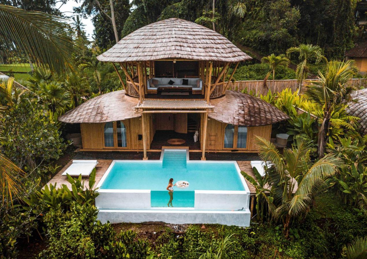 Eco Six Bali Hotel Tampaksiring Exterior photo