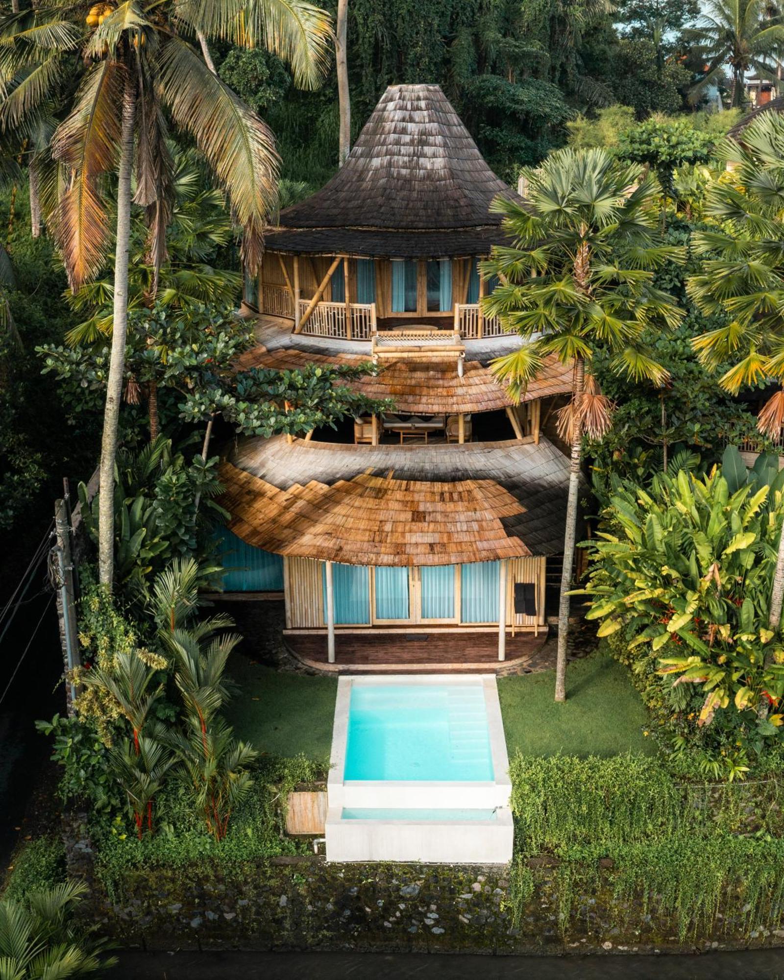 Eco Six Bali Hotel Tampaksiring Exterior photo