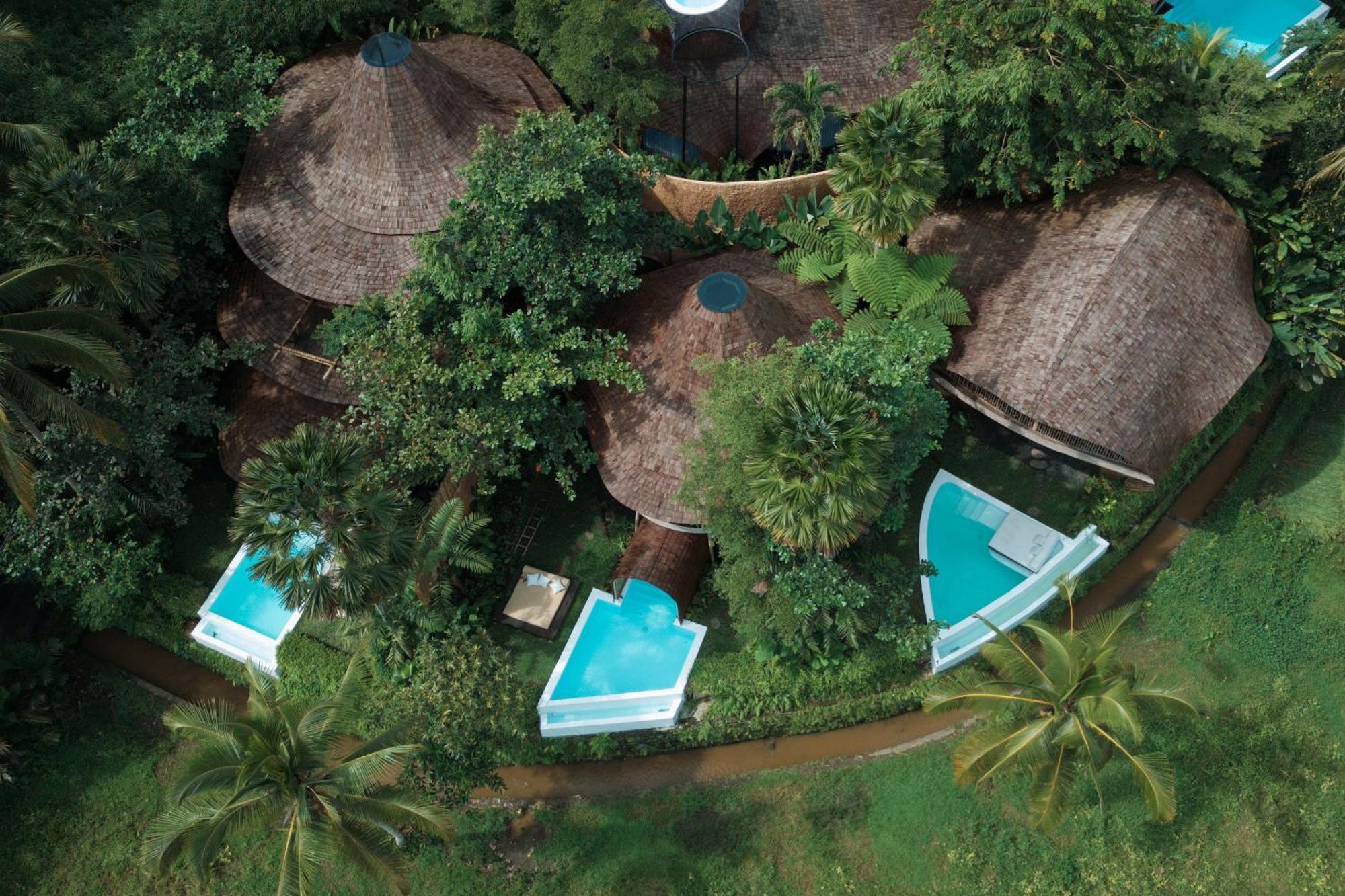 Eco Six Bali Hotel Tampaksiring Exterior photo