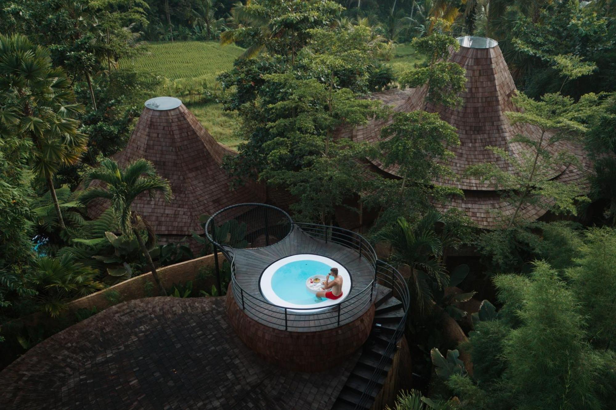 Eco Six Bali Hotel Tampaksiring Exterior photo