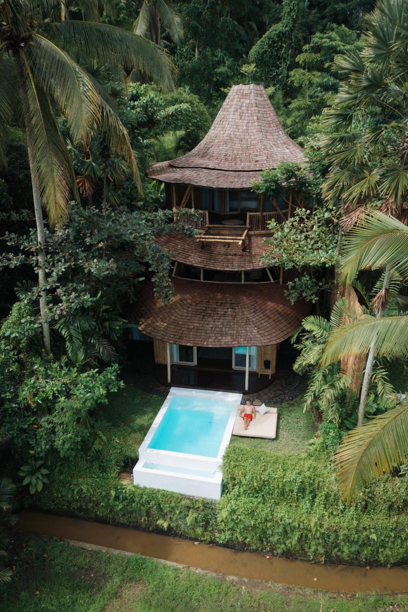 Eco Six Bali Hotel Tampaksiring Exterior photo